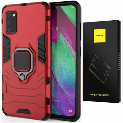 OVITEK SPACECASE CASE ZA SAMSUNG GALAXY S20 FE X-RING RDEČ