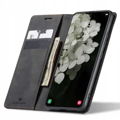 SPACECASE OVITEK WALLET GALAXY S22 BLACK ZA TELEFONE SAMSUNG