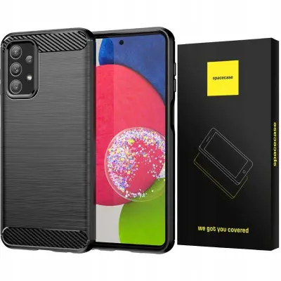 SPACECASE OVITEK CARBON COVER ZA SAMSUNG GALAXY A23 4G 5G ČRN
