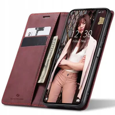 SPACECASE OVITEK DENARNICA ZA XIAOMI MI 10T LITE RDEČ OVITEK
