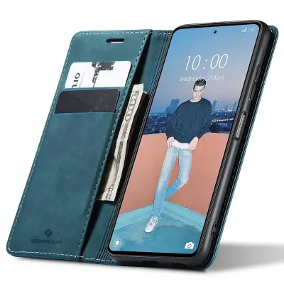 SPACECASE OVITEK DENARNICA ZA POCO X5 PRO NOTE 12 PRO BLUE COVER