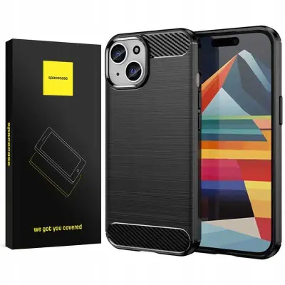 OVITEK SPACECASE OVITEK ZA IPHONE 15 PLUS BLACK SC CARBON