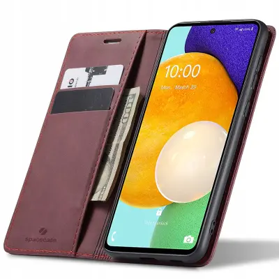 SPACECASE CASE DENARNICA ZA SAMSUNG GALAXY A53 RDEČA