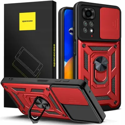 OVITEK SPACECASE ZA XIAOMI REDMI NOTE 11 11S RDEČ