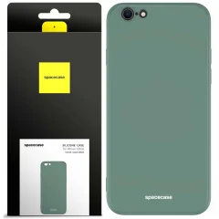 SILIKONSKI OVITEK SPACECASE ZA IPHONE 7 8 SE TEMNO ZELEN