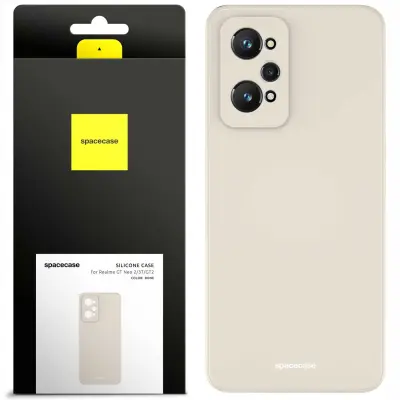 SILIKONSKI OVITEK SPACECASE ZA REALME GT NEO 2 3T GT2 BONE