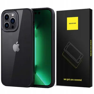 OVITEK SPACECASE OVITEK ZA IPHONE 14 PRO SC METRO ČRN