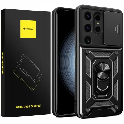 OVITEK SPACECASE ZA SAMSUNG GALAXY S24 ULTRA ČRNO OVITEK