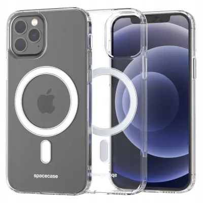 OVITEK SPACECASE CASE ZA IPHONE 12 12 PRO CLEAR ZA MAGSAFE