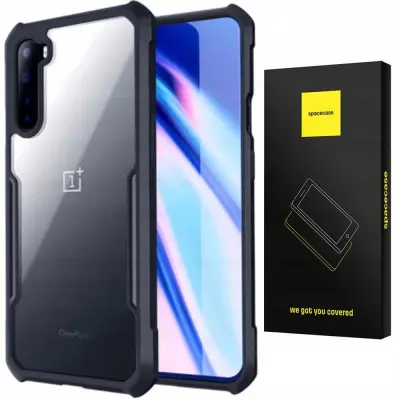 OVITEK SPACECASE ZA TELEFON ONEPLUS NORD 2 3 4 ČRN