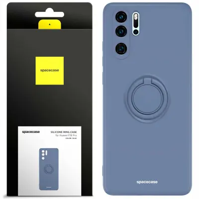SILIKONSKI OVITEK SPACECASE ZA HUAWEI P30 PRO MODER OBROČ