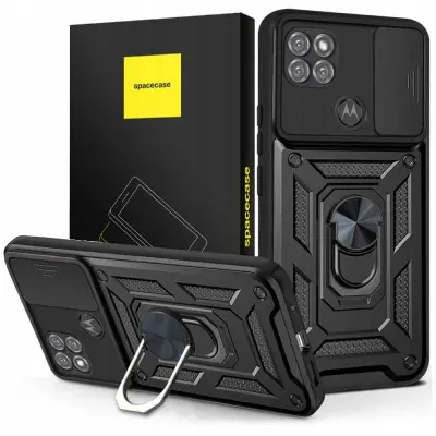 OVITEK SPACECASE ZA MOTOROLA MOTO G9 POWER BLACK