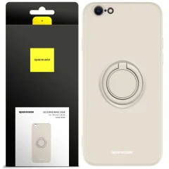 SPACECASE SILIKONSKI OVITEK RING ZA IPHONE 7 8 SE 2020 BONE CASE OVITEK