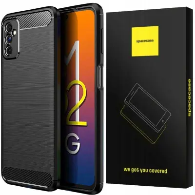 OVITEK SPACECASE CARBON COVER ZA SAMSUNG GALAXY M52 ČRN