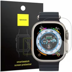 SPACECASE KALJENO STEKLO 2.5D ZA APPLE WATCH ULTRA 49MM ZAŠČITA ZASLON
