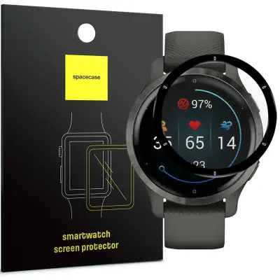 SPACECASE KALJENO STEKLO ZA URO GARMIN VENU 2S 2 3 FOLIJA