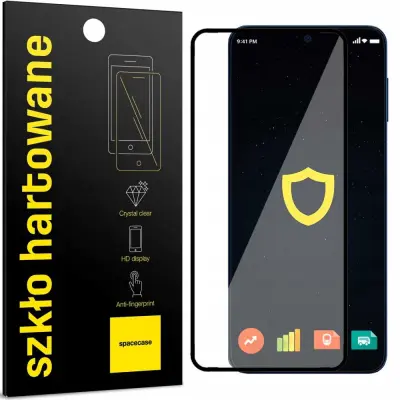 SPACECASE 5D KALJENO STEKLO ZA SAMSUNG GALAXY M52 5G ZAŠČITA ZA EKRAN