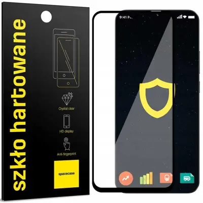 SPACECASE 5D KALJENO STEKLO ZA REALME C30 ZAŠČITA EKRANA TELEFONA