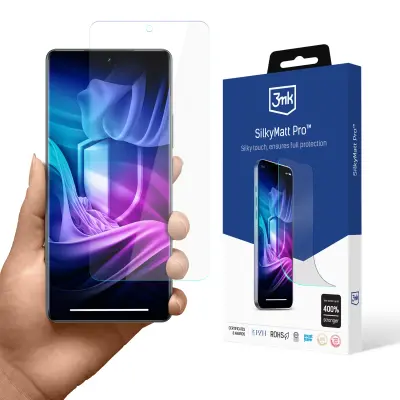 REALME GT 6 3MK OVITEK ZA TELEFON SILKY MATT PRO MAT
