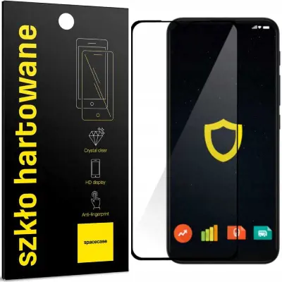 SPACECASE 5D KALJENO STEKLO ZA MOTOROLA G10 G30 ZAŠČITA ZA EKRAN