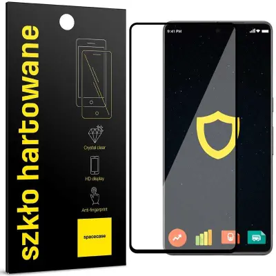 SPACECASE 5D KALJENO STEKLO ZA GOOGLE PIXEL 8 PRO ZAŠČITA EKRANA