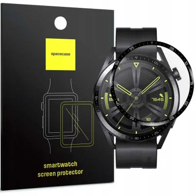 SPACECASE HYBRID KALJENO STEKLO ZA HUAWEI WATCH GT 3 46MM ZAŠČITNO