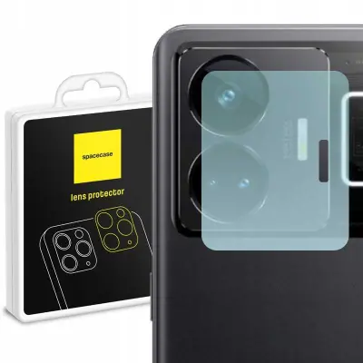 SPACECASE KALJENO STEKLO ZA KAMERO ZA REALME GT 3 ZAŠČITA ZA LEČE