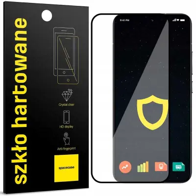 SPACECASE 5D KALJENO STEKLO ZA XIAOMI 13 POLNI STEKLENI ZASLON