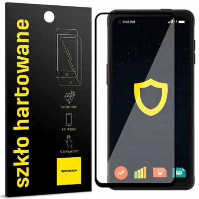SPACECASE 5D KALJENO STEKLO ZA SAMSUNG GALAXY X COVER 6 ZAŠČITA ZA EKRAN