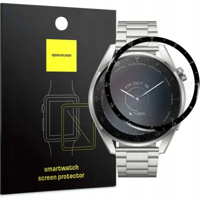 SPACECASE KALJENO STEKLO ZA HUAWEI WATCH 3 PRO ZAŠČITA ZA EKRAN