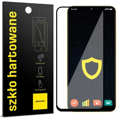 SPACECASE KALJENO STEKLO 5D ZA POCO M5 ZAŠČITNA FOLIJA EKRAN