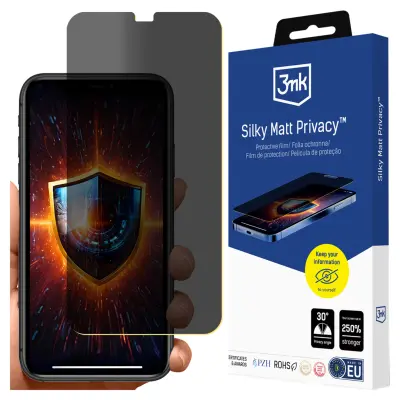 3MK SILKY MATT ZAŠČITNA FOLIJA ZA OVITEK APPLE IPHONE 11