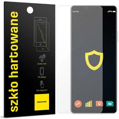 SPACECASE KALJENO STEKLO 2.5D ZA SONY XPERIA 10 IV ZAŠČITA ZA EKRAN