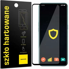 SPACECASE 5D KALJENO STEKLO ZA OPPO A16 ZAŠČITNA FOLIJA EKRAN