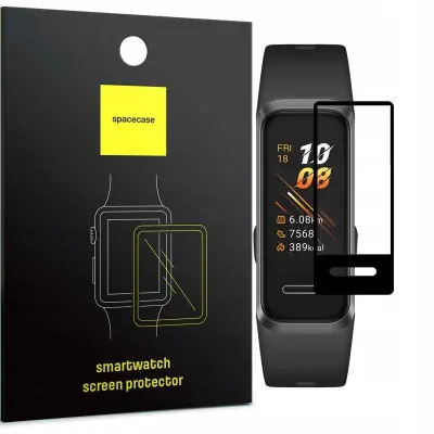 SPACECASE KALJENO STEKLO ZA HUAWEI BAND 4 PRO HYBRID ZAŠČITA ZASLONA