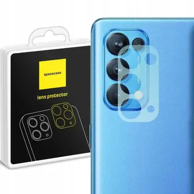 SPACECASE KALJENO STEKLO ZA TELEFON OPPO RENO 5 STEKLO ZA KAMERO