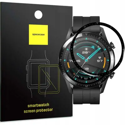 SPACECASE KALJENO STEKLO ZA HUAWEI WATCH GT 2 46MM ZAŠČITNA FOLIJA