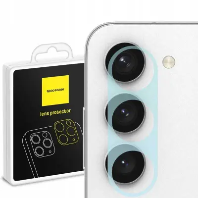 STEKLO ZA KAMERO SPACECASE KALJENO STEKLO ZA SAMSUNG GALAXY S23 S23+