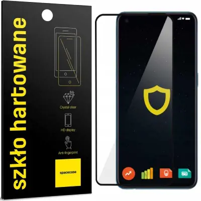 SPACECASE 5D KALJENO STEKLO ZA OPPO RENO 5 ZAŠČITNA FOLIJA ZA EKRAN