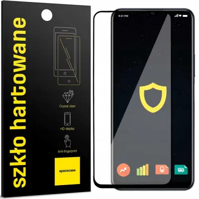 SPACECASE 5D KALJENO STEKLO ZA VIVO Y21S Y33S ZAŠČITA EKRANA
