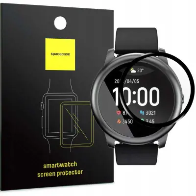 SPACECASE KALJENO STEKLO ZA URO XIAOMI HAYLOU SOLAR LS05 2V1