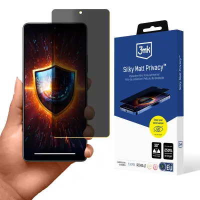 3MK SILKY MATT PRIVACY ZA POCO M6 PRO 4G OVITEK MATT COVER