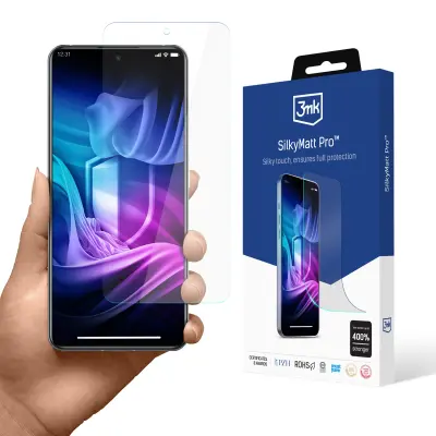 OVITEK 3MK SILKY MATT PRO ZA ZTE AXON 30 PRO ANTI-PHOTO