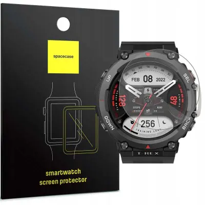 SPACECASE KALJENO STEKLO ZA ZAŠČITA URE AMAZFIT T-REX 2 2.5D