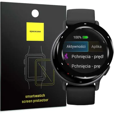 SPACECASE KALJENO STEKLO ZA URE GARMIN VIVOACTIVE 5 FOIL