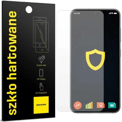 SPACECASE KALJENO STEKLO 2.5D ZA SAMSUNG GALAXY S24 ZAŠČITNO