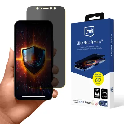 3MK SILKY MATT PRIVACY OVITEK ZA APPLE IPHONE 12 MINI OVITEK