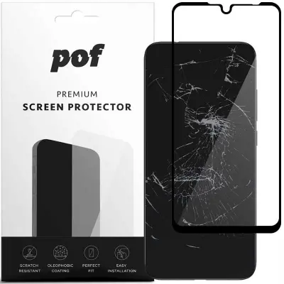 POF KALJENO STEKLO POLNI OVITEK ZA XIAOMI REDMI NOTE 7 ZAŠČITNO