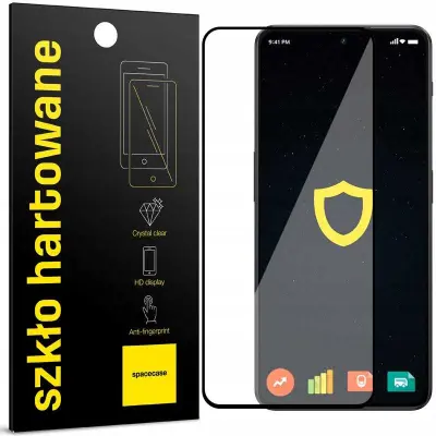 SPACECASE KALJENO STEKLO 5D ZA XIAOMI REDMI 12 13 4G POLNO STEKLO