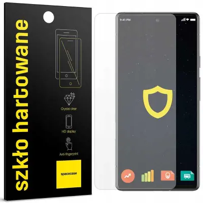 SPACECASE KALJENO STEKLO 2.5D ZA GOOGLE PIXEL 6A ZAŠČITNA FOLIJA